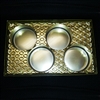 Sandwich Cookie Box with Gold Insert