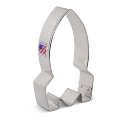 4" Rocket Cookie Cutter - 8073A