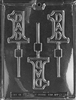 #1 Dad Lolly Chocolate Mold