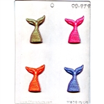 Mermaid Fish Tail Chocolate Mold (90-979)