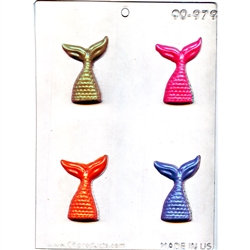 Mermaid Tail Chocolate Mold (90-979)