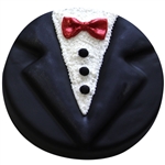 Tuxedo Baking Form