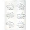 Dinosaur Characters Chocolate Mold