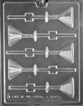 Martini Glass Lollipop Chocolate Mold