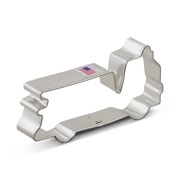 5" Firetruck Cookie Cutter