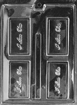 I Love You Card Chocolate Mold