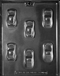 Cool Cars Chocolate Mold