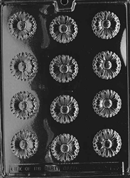 Asters Flower Chocolate Mold