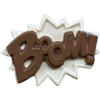 Boom! Superhero Lingo Chocolate Mold