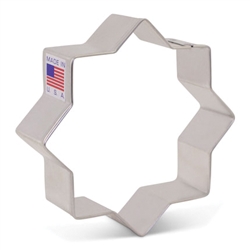 Islamic 8 Point Star Cookie Cutter