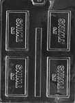 It's Twins Card Chocolate Mold