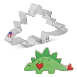 4-3/4" Stegosaurus Dinosaur Cookie Cutter