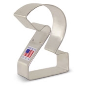 3-1/8" Number 2 Cookie Cutter