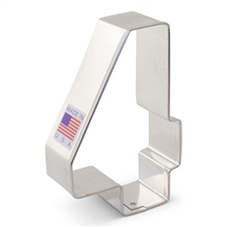 3-1/4" Number 4 Cookie Cutter