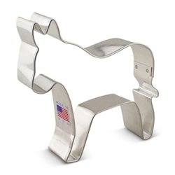 3-3/4" Democratic Donkey Cookie Cutter