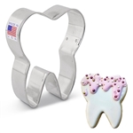 Cookie Cutter Tooth 3-1/2" - 8096A