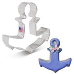 4" Anchor Cookie Cutter