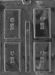 Big 40 Card Chocolate Mold