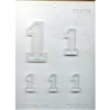 Collegiate Number "1" Mold