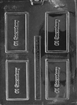 #1 Secretary Card Chocolate Mold