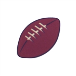 Football Shaped Sugarsoft Decos