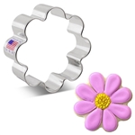 2-1/2" Small Scalloped Flower Cookie Cutter