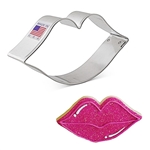 4-1/8" Lips Cookie Cutter