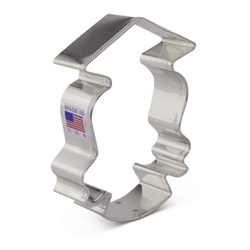 4-1/8" Female Graduate Cookie Cutter