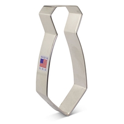 4-3/4" Neck Tie Cookie Cutter