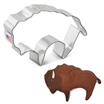 4-3/8" Buffalo Bison Cookie Cutter BBQ hog roast Bills NFL 1340A