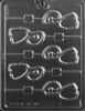 Stethoscope Lolly Chocolate Mold LPJ111 medical doctor nurse emt lollipop sucker