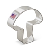 3-3/8" Mushroom Metal Cookie Cutter