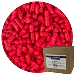 Red Jimmies Sprinkles  5 Pound Bag Christmas Valentine's July 4th