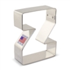 3-1/4" Letter Z Cookie Cutter alphabet 8048A