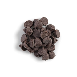 Guittard Organic 55% Bittersweet Chocolate Drops - One Pound