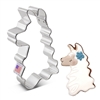 4-1/4" Llama Cookie Cutter