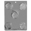 Class of 2020 Sandwich Cookie Chocolate Mold 90-161320 graduation