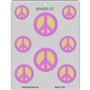 Peace Sign Assortment Chocolate Mold 90-9233 hippie demonstration