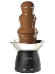 14" Chocolate Fountain dessert table wedding reception rehearsal dinner Valentine