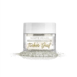 Bakell White Pearl Tinker DustÂ® Edible Glitter wedding Christmas