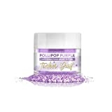 Bakell Pollipop Purple Tinker DustÂ® Edible Glitter school graduation wedding engagement Easter royal