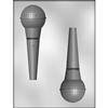 3D Microphone Chocolate Mold 90-13932 music