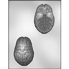 3D Brain Chocolate Mold 90-3310 Halloween neurology