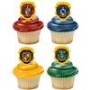 Harry Potter Rings Cupcake Toppers birthday child