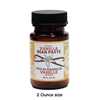 Natural Vanilla Bean Paste - 2 Ounces