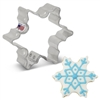 Mini Snowflake Cookie Cutter 8300A winter wedding Christmas
