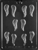 Small Angel Wings Chocolate Mold R081 religious