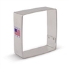 2-1/2" Square Cookie Cutter 7984A