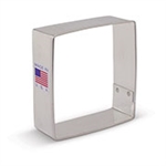 2-1/2" Square Cookie Cutter 7984A