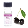 Black Cherry Flavor 1 Dram hard tack candy icing lip balm